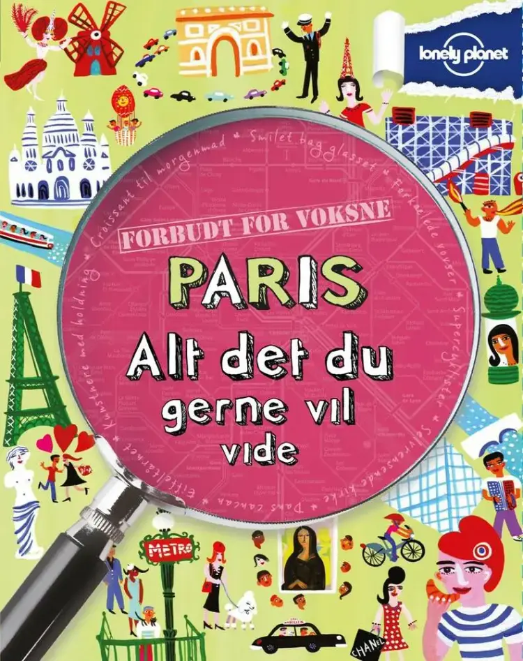 Paris - alt det du gerne vil vide af Klay Lamprell