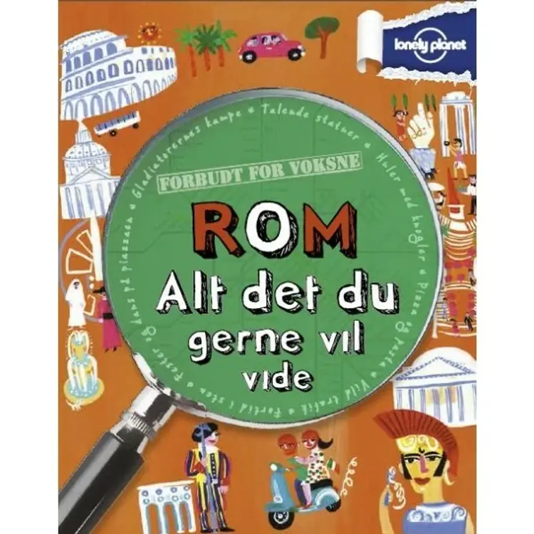 Rom - Alt Du Gerne Vil Vide af Klay Lamprell