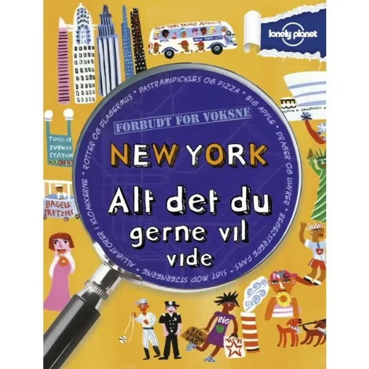 New York - Alt Du Gerne Vil Vide af Klay Lamprell