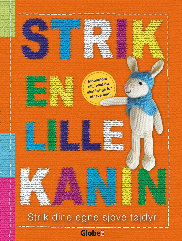 Strik en lille kanin af Zoe Halstead