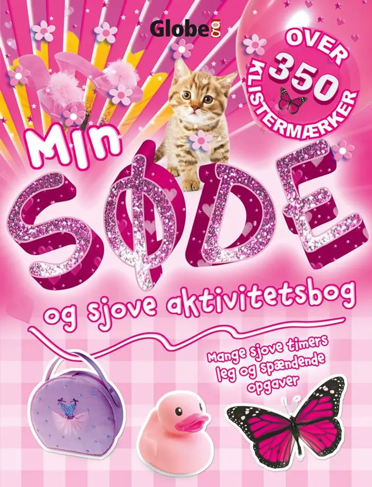 Min søde og sjove aktivitetsbog af Hinkler books