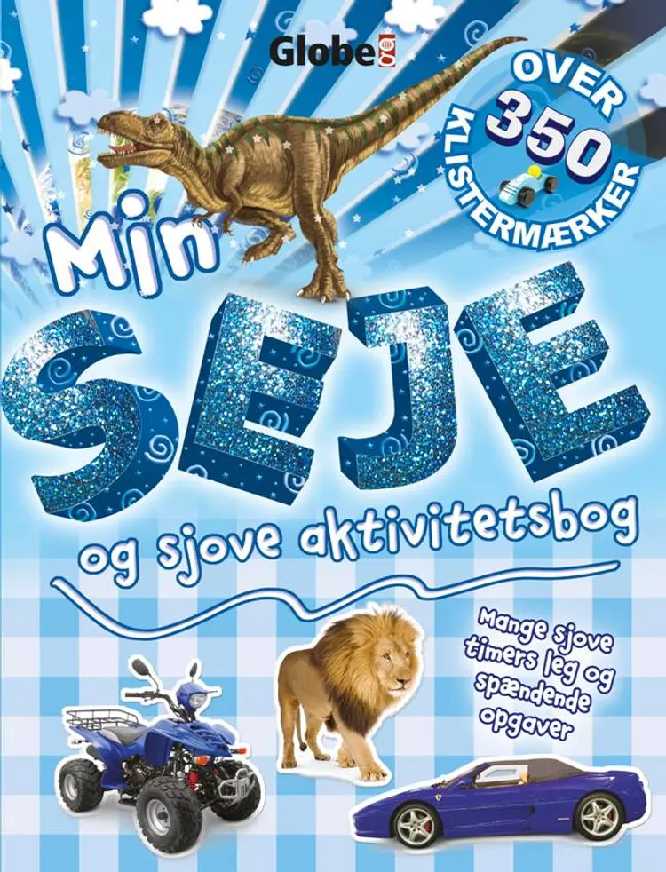 Min seje og sjove aktivitetsbog af Hinkler Books