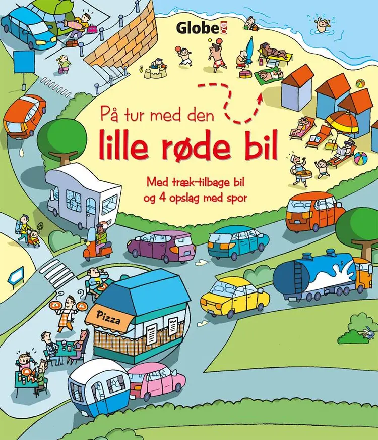 På tur med den lille røde bil af Fiona Watt