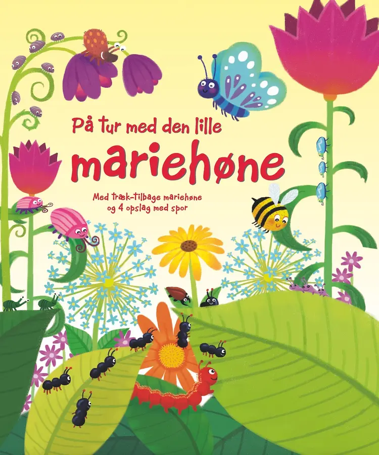 På tur med den lille mariehøne af Ben Mantle