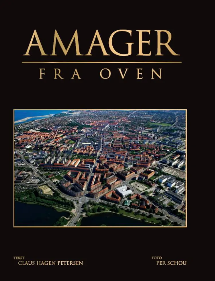Amager fra oven af Claus Hagen Petersen
