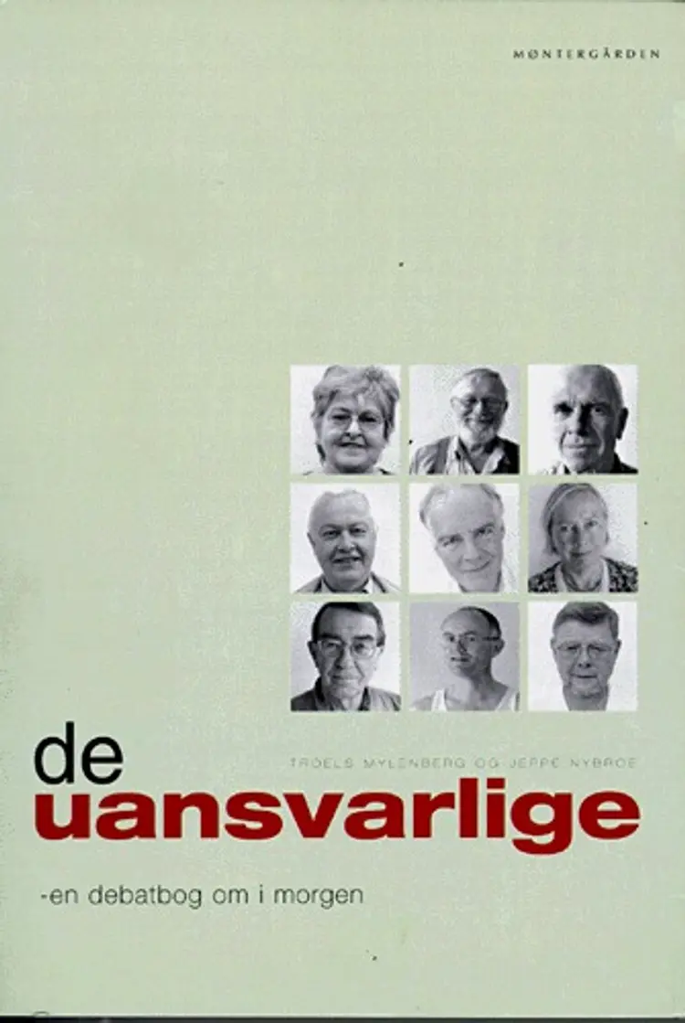 De uansvarlige af Troels Mylenberg
