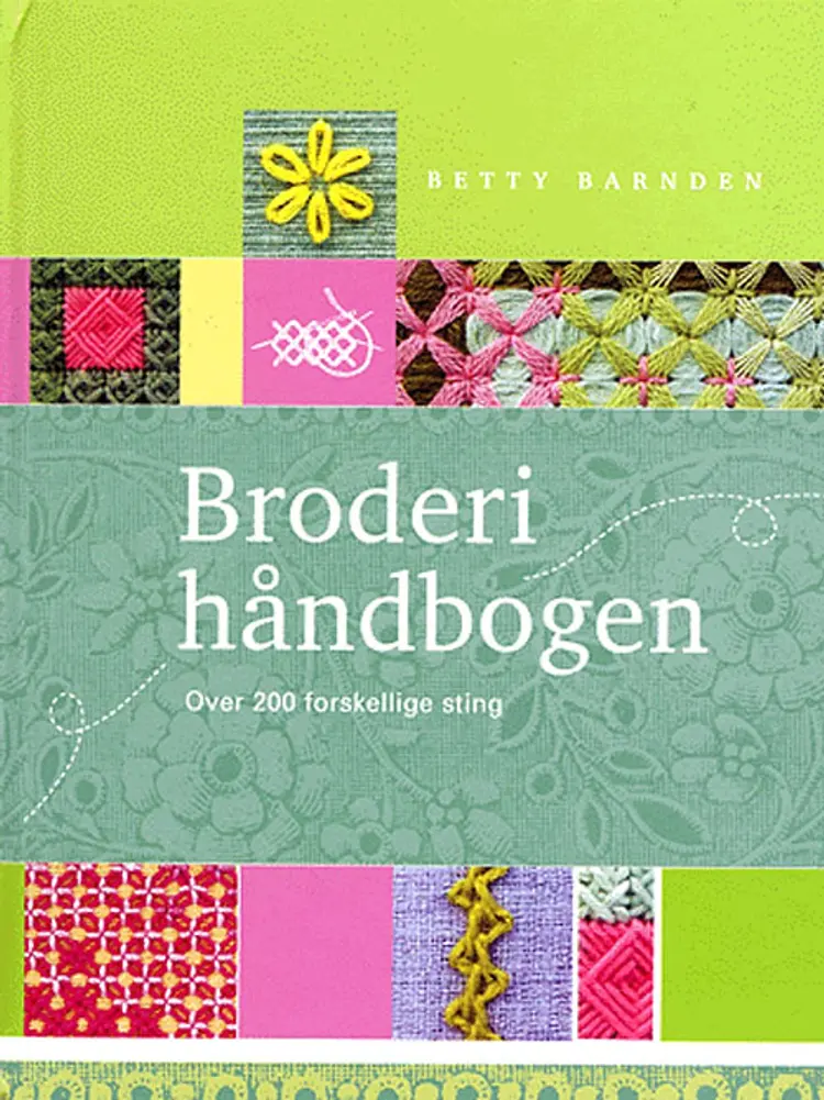 Broderihåndbogen af Betty Barnden
