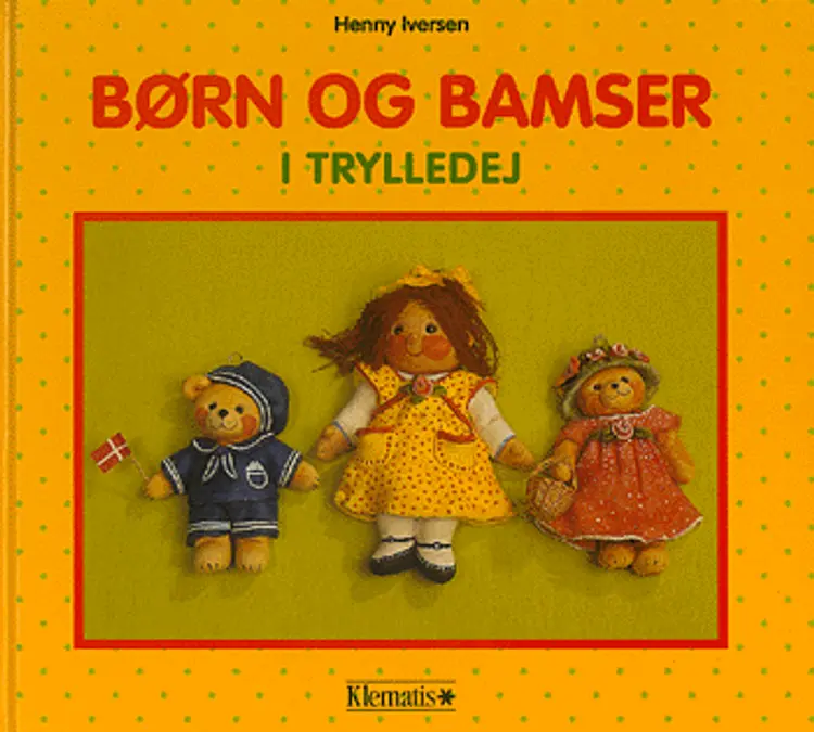 Børn og bamser i trylledej af Henny Iversen