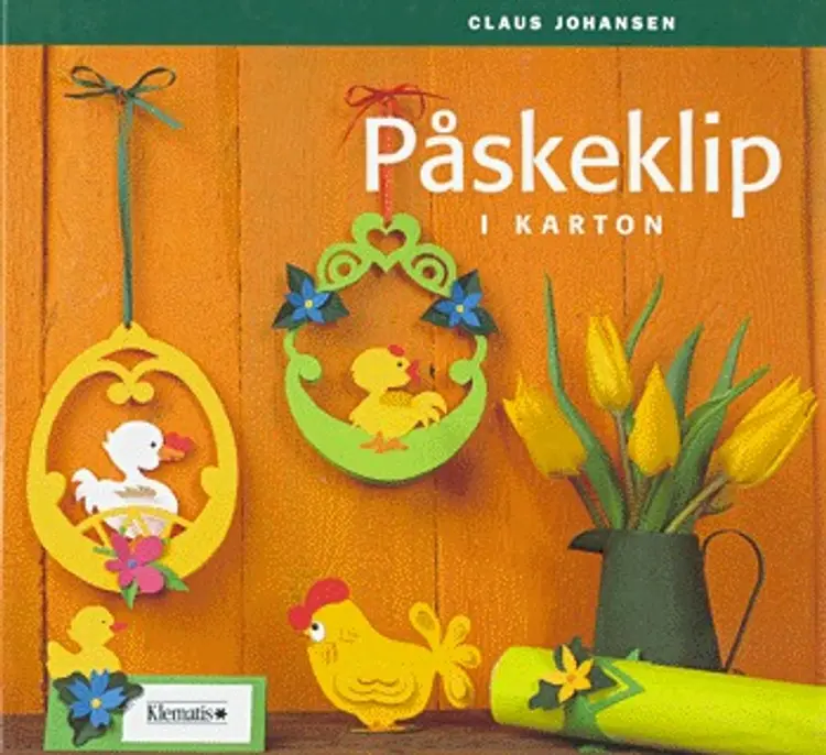 Påskeklip i karton af Claus Johansen