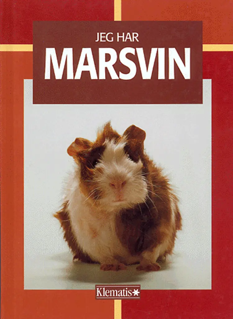 Jeg har marsvin af Dietrich Altmann