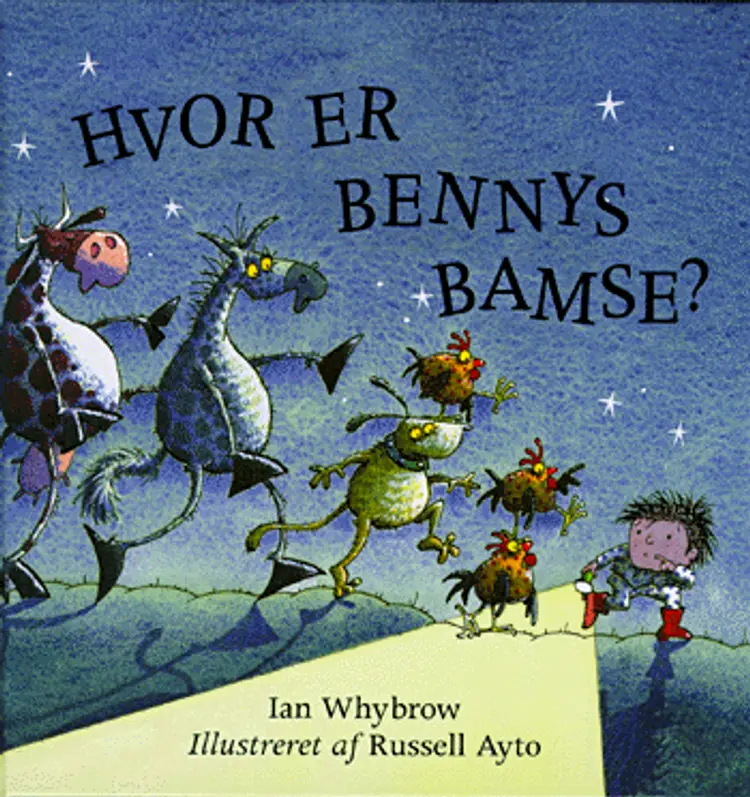 Hvor er Bennys bamse? af Ian Whybrow
