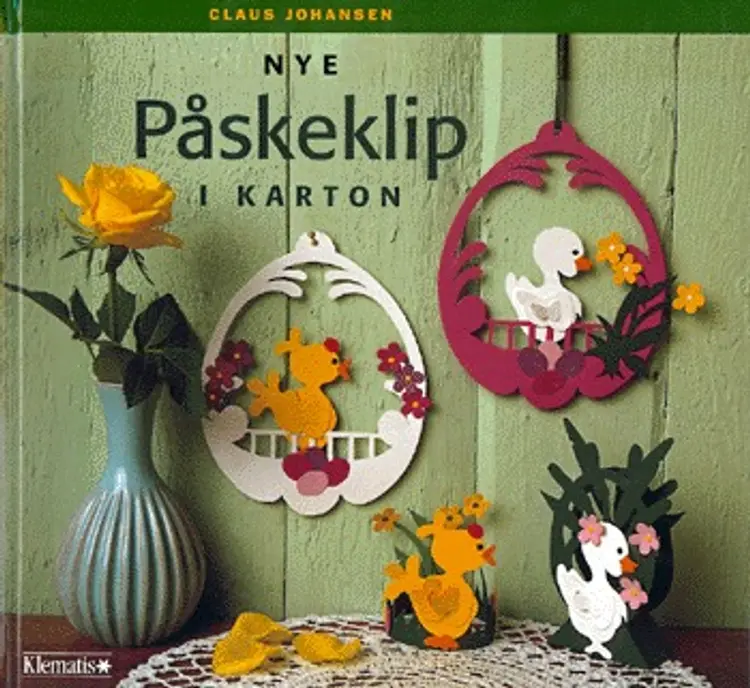 Nye påskeklip i karton af Claus Johansen