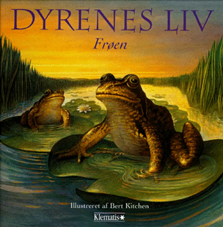 Dyrenes liv - frøen af Sally Tagholm