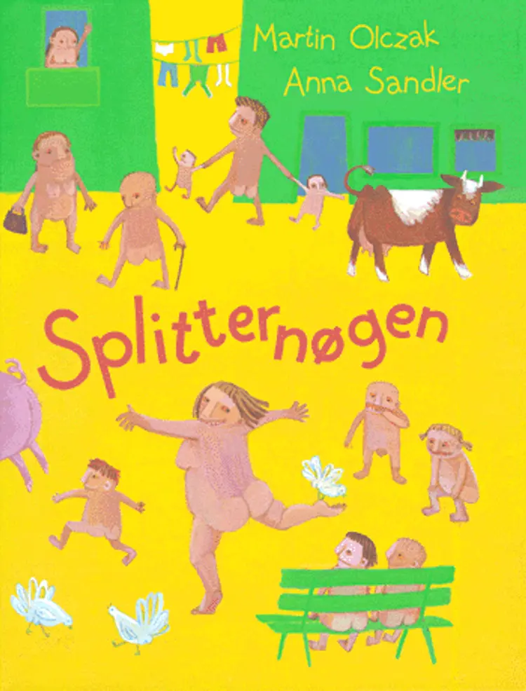Splitternøgen af Martin Olczak