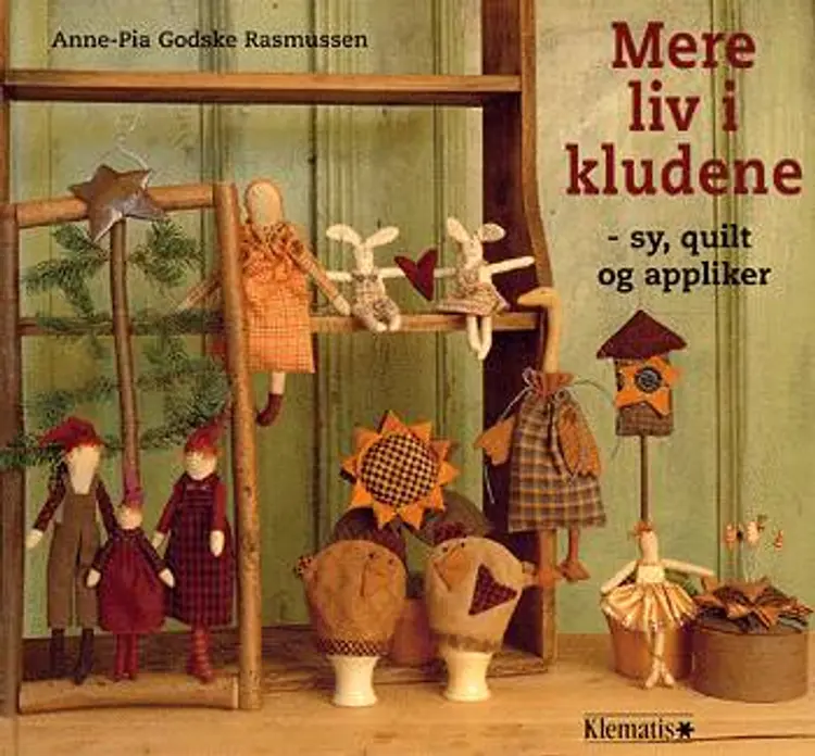 Mere liv i kludene af Anne-Pia Godske Rasmussen