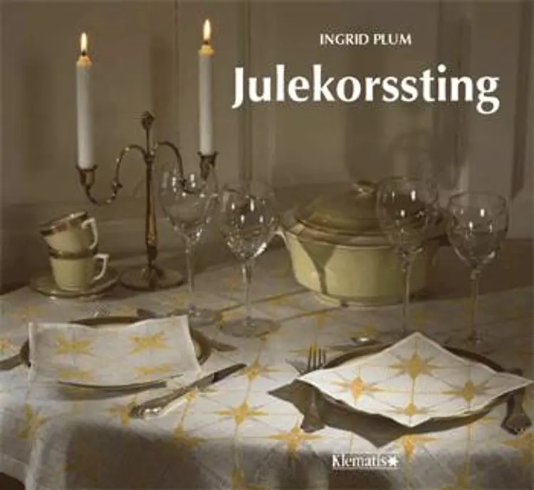 Julekorssting af Ingrid Plum