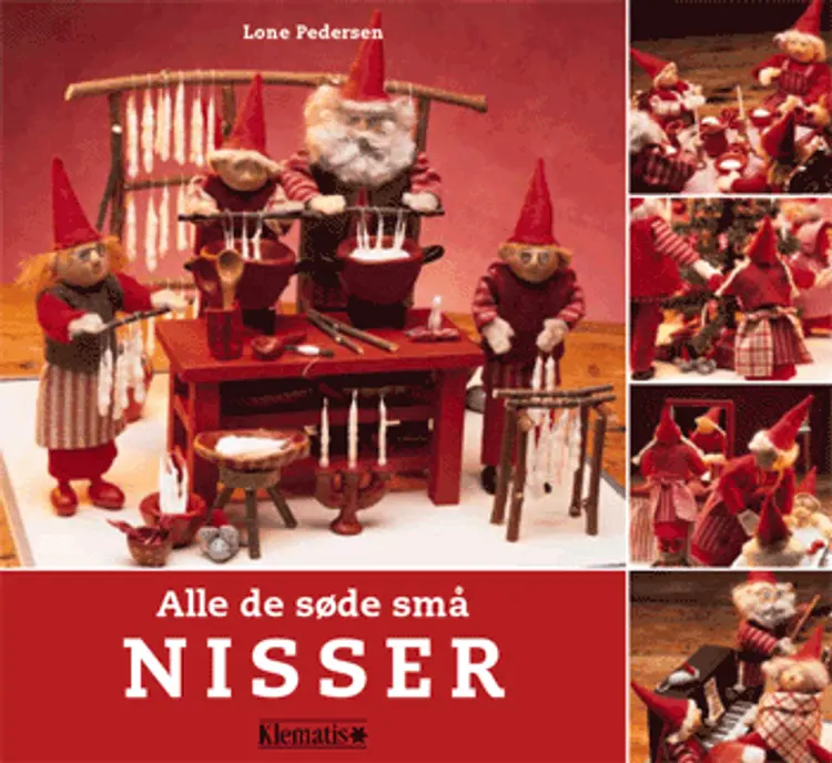Alle de søde små nisser af Lone Pedersen