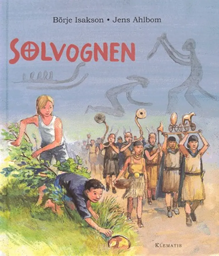 Solvognen af Börje Isakson