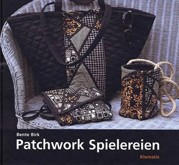 Patchwork Spielereien af Bente Birk