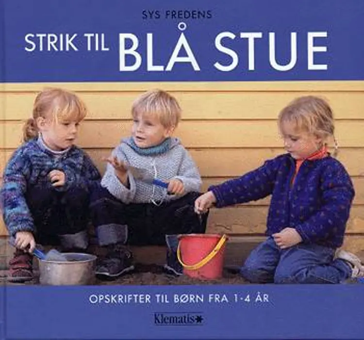 Strik til blå stue af Sys Fredens