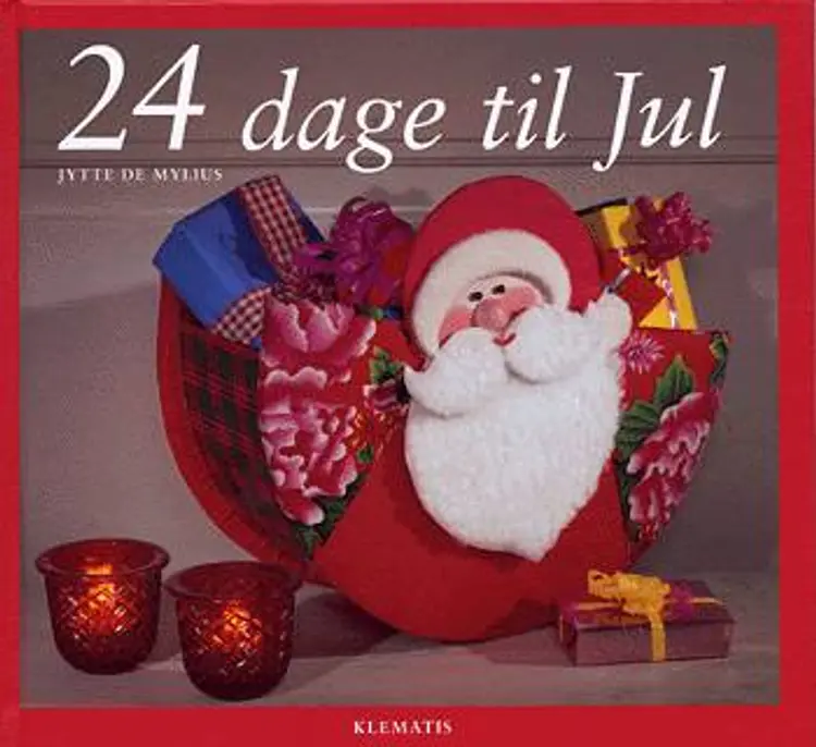 24 dage til jul af Jytte de Mylius