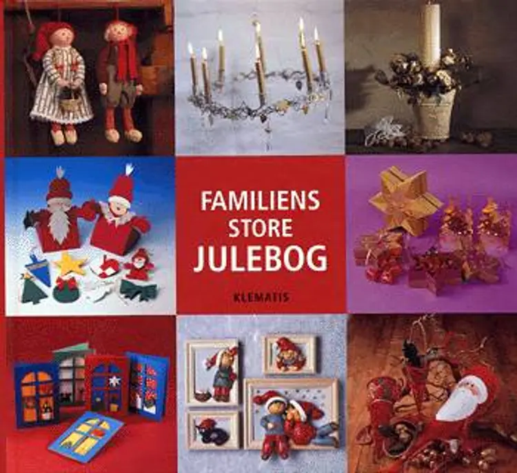 Familiens store julebog af Dette Kim