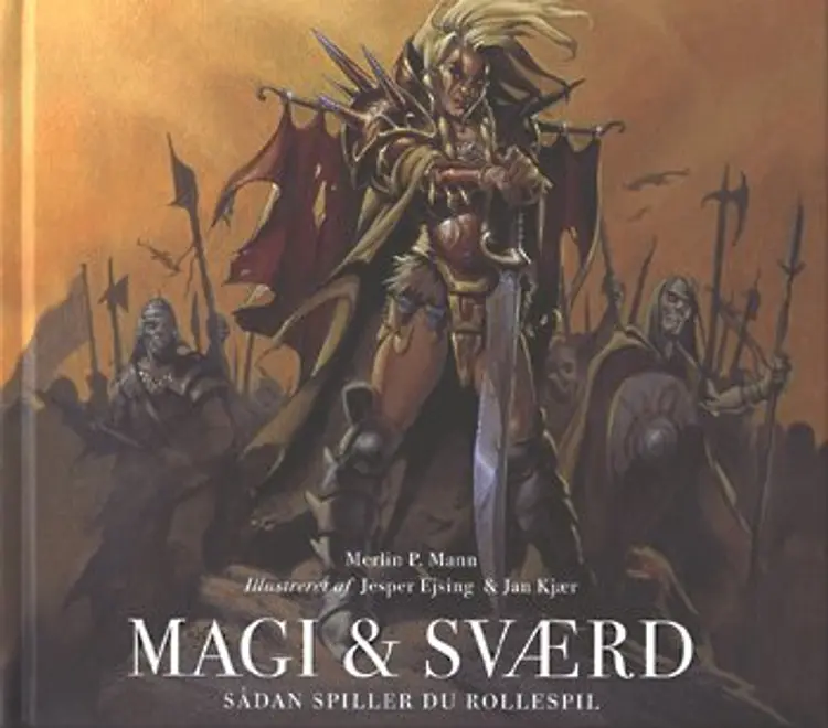 Magi & sværd af Merlin P. Mann