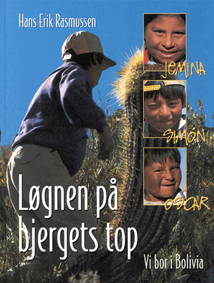 Løgnen på bjergets top af Hans Erik Rasmussen