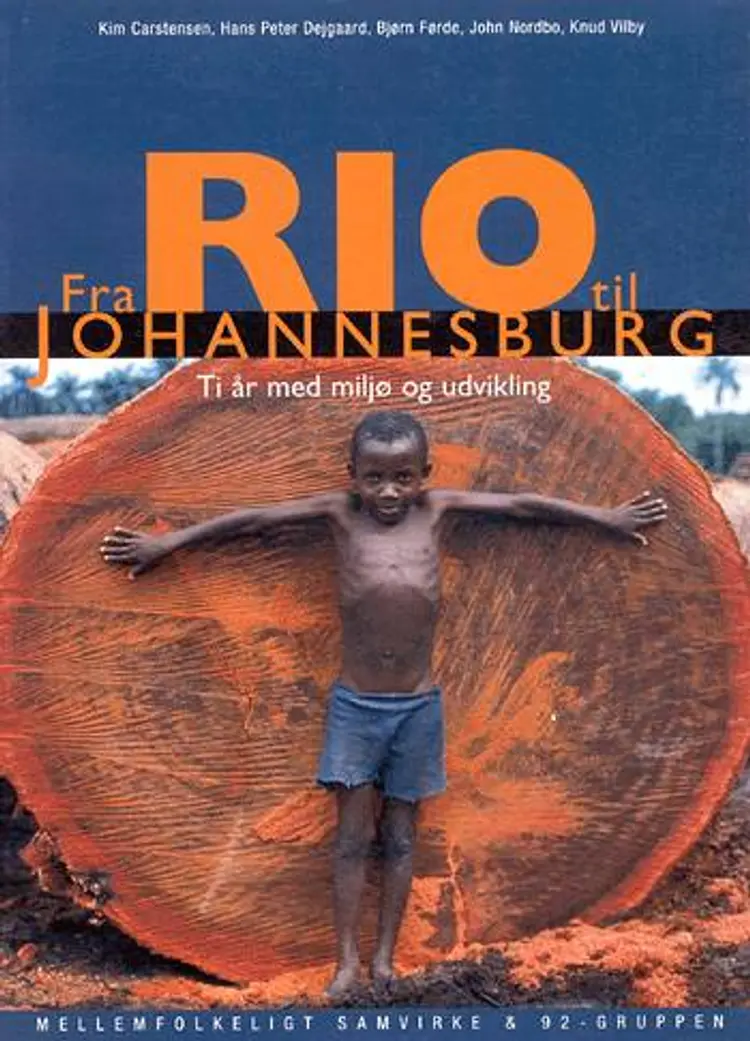 Fra Rio til Johannesburg af K. Carstensen
