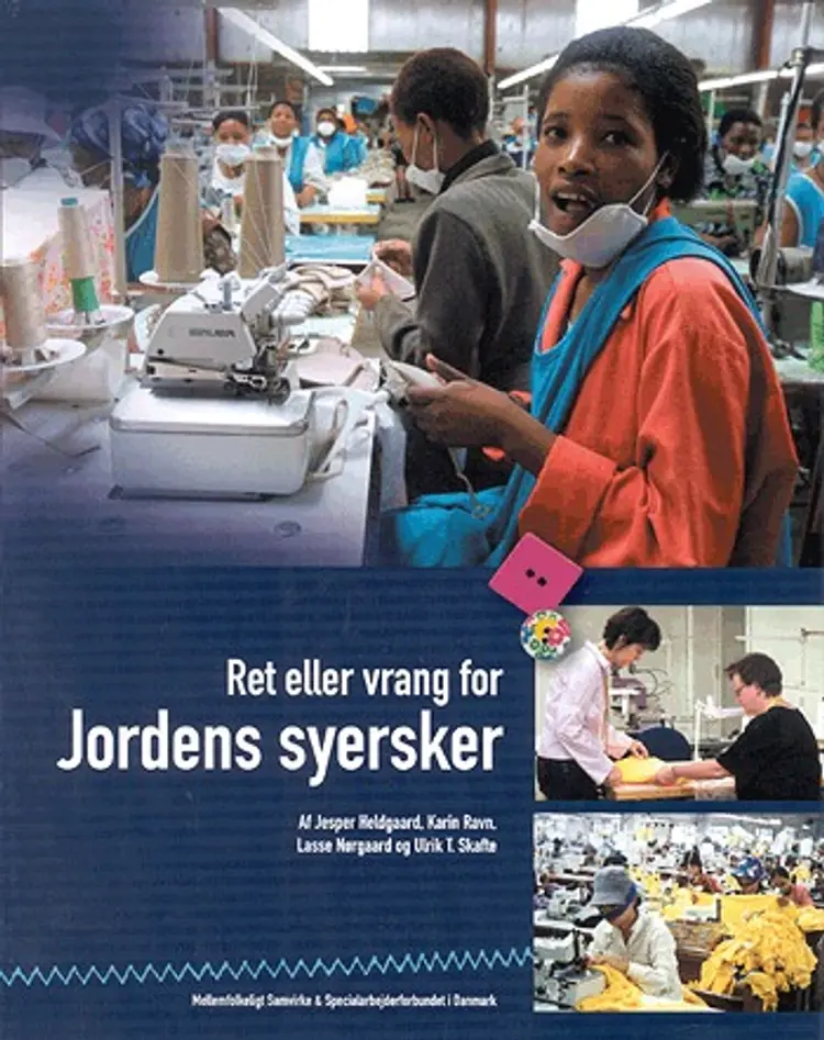 Ret eller vrang for Jordens syersker af Jesper Heldgaard