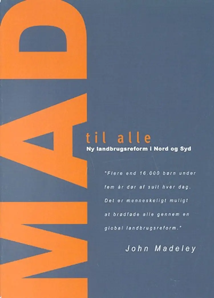Mad til alle af John Madeley