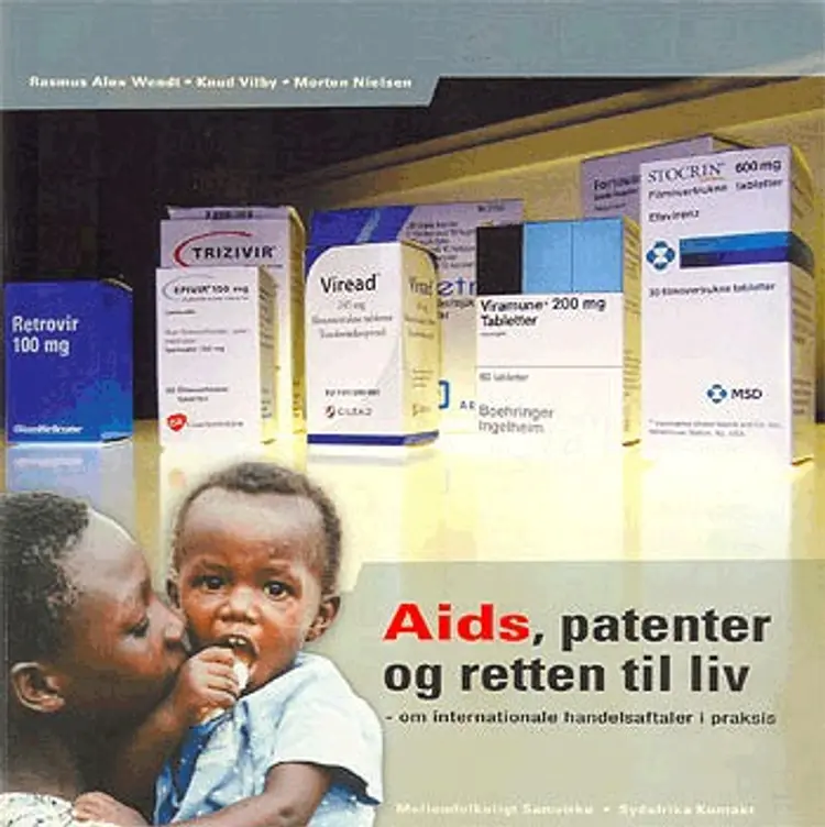 Aids, patenter og retten til liv af Rasmus Alex Wendt