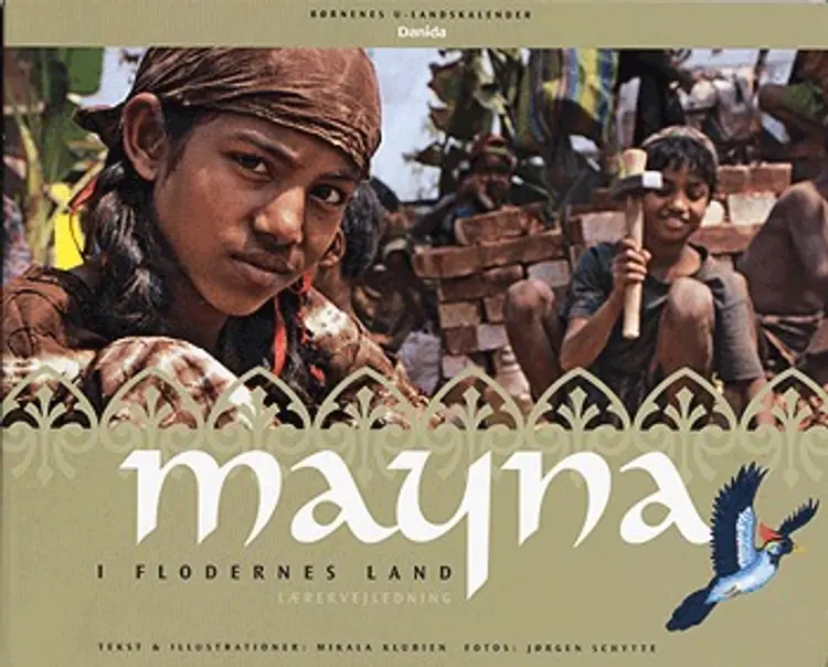 Mayna i flodernes land af Lotte Inuk