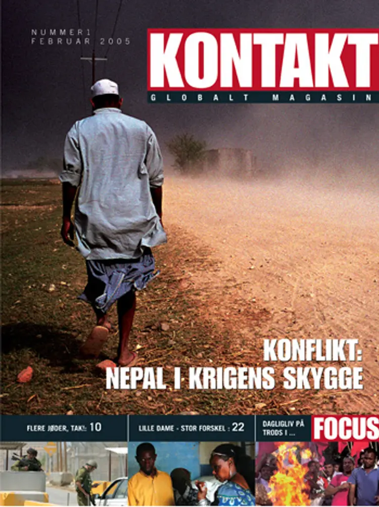 Konflikt: Nepal i krigens skygge af Christian Korsgaard