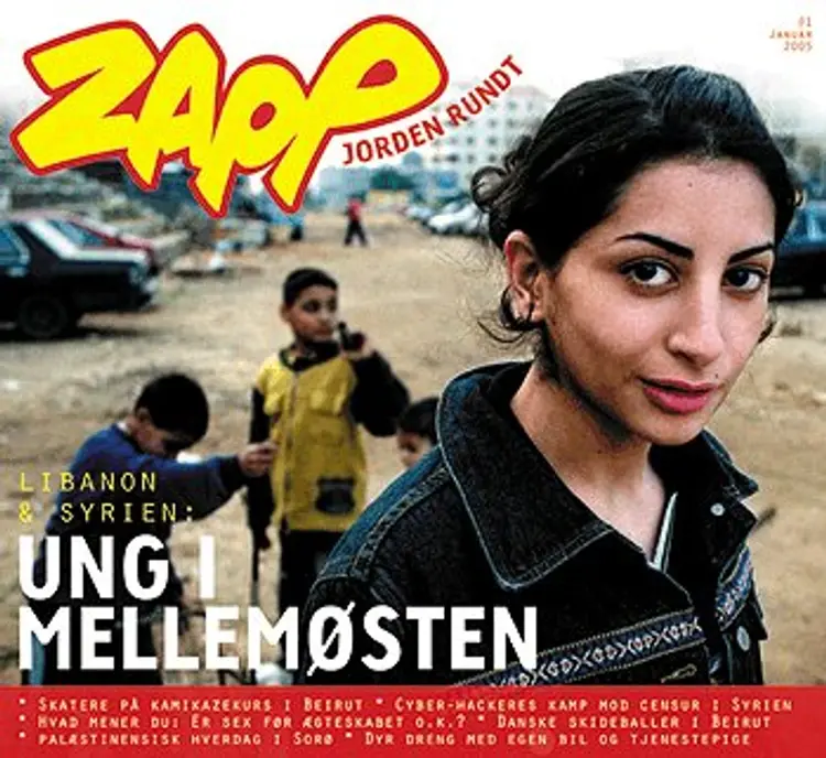 Libanon & Syrien: Ung i Mellemøsten