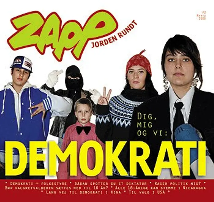 Demokrati: Dig, mig og vi