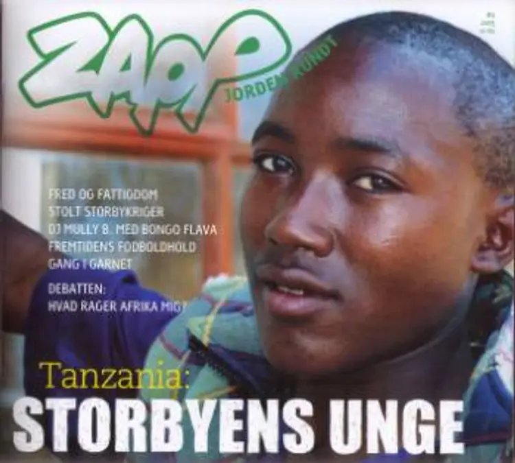 Tanzania: Storbyens unge
