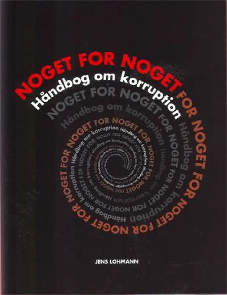 Noget for noget af Jens Lohmann