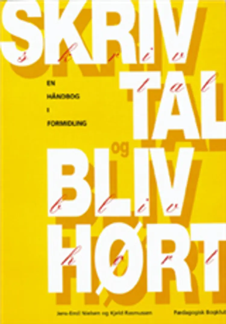 Skriv, tal og bliv hørt af Jens-Emil Nielsen