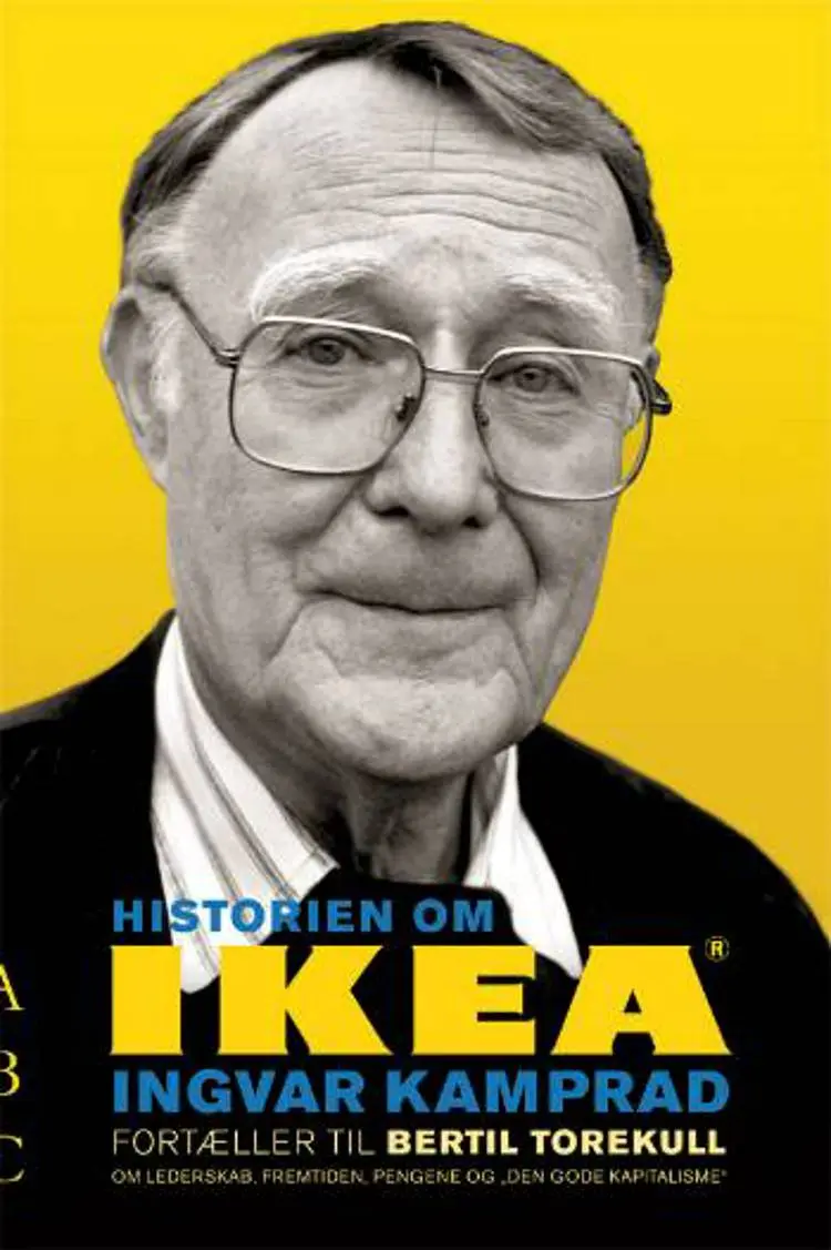 Historien om Ikea af Ingvar Kamprad