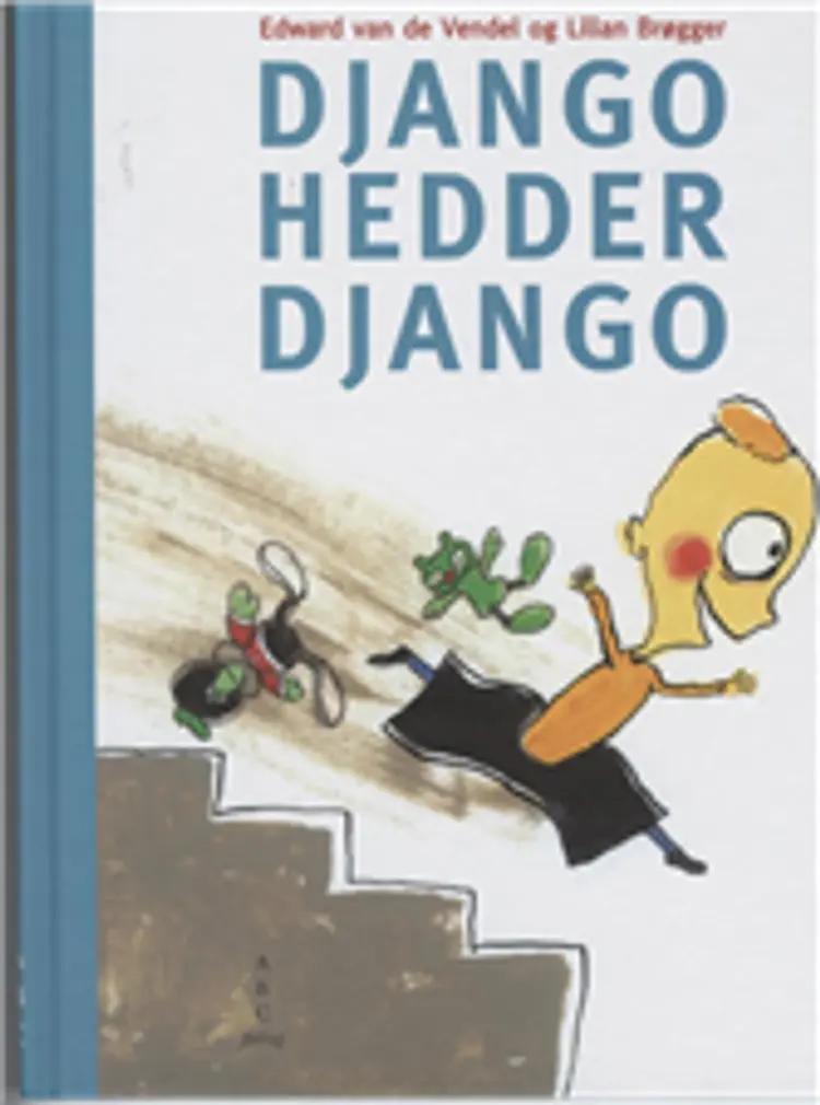 Django hedder Django af Edward Van de Vendel
