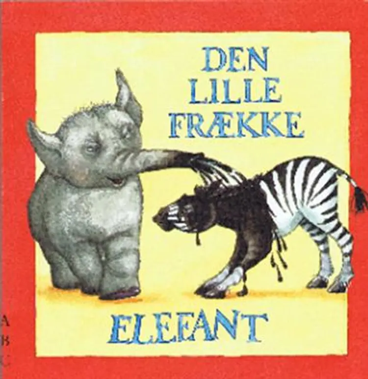 Den lille frække elefant af Birde Poulsen