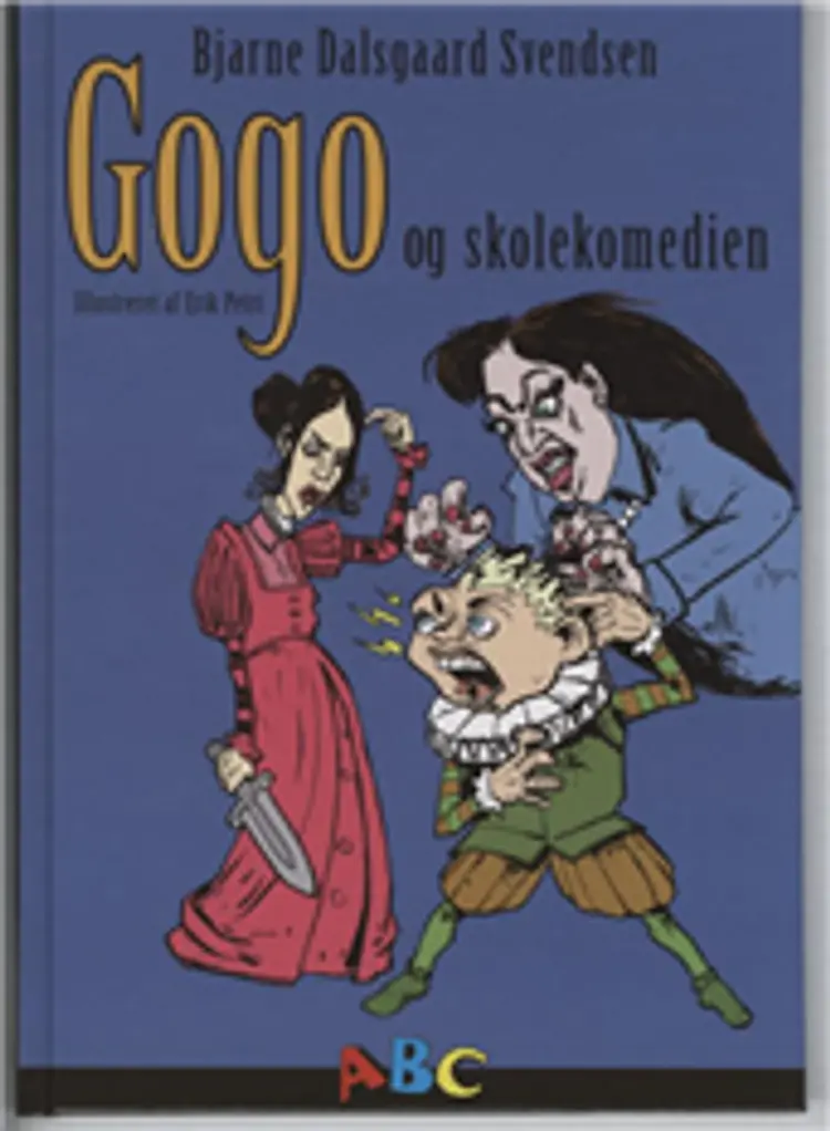Gogo og skolekomedien af Bjarne Dalsgaard Svendsen