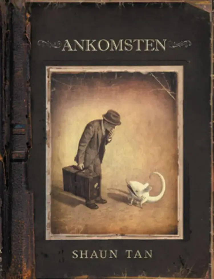 Ankomsten af Shaun Tan