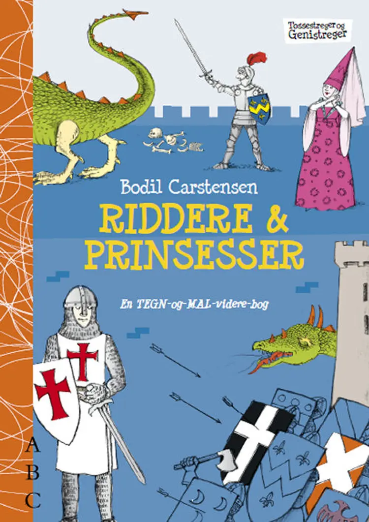 Riddere og prinsesser af Bodil Carstensen