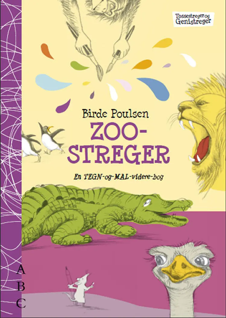 Zoo-streger af Birde Poulsen