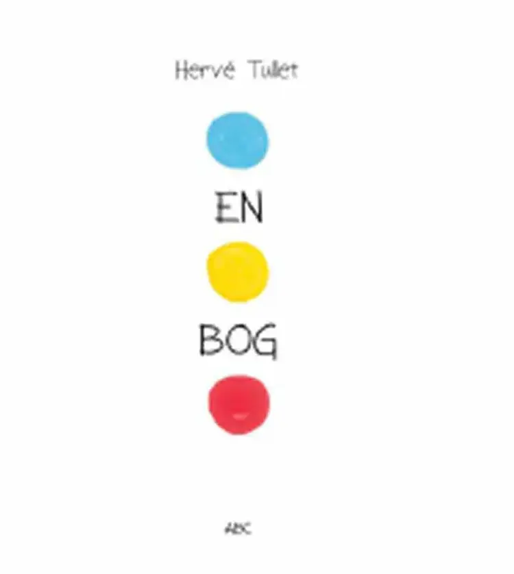 En bog af Hervé Tullet