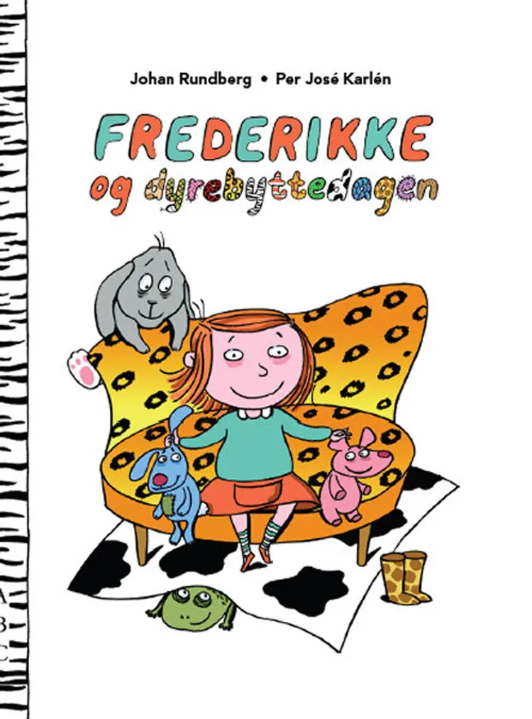 Frederikke og dyrebyttedagen af Johan Rundberg