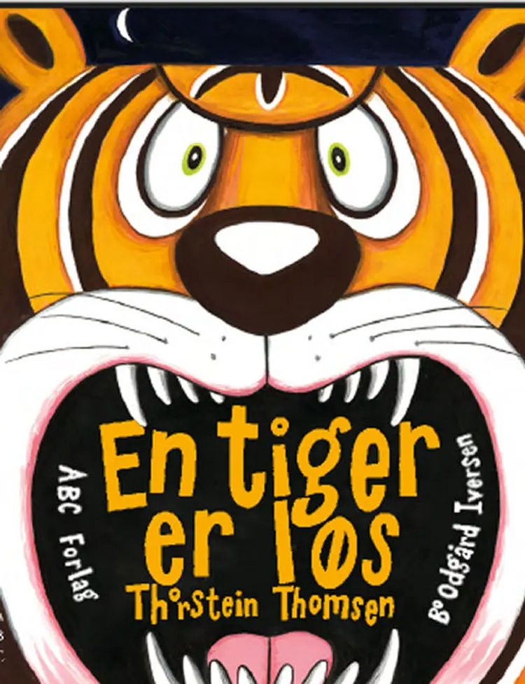 En tiger er løs af Thorstein Thomsen