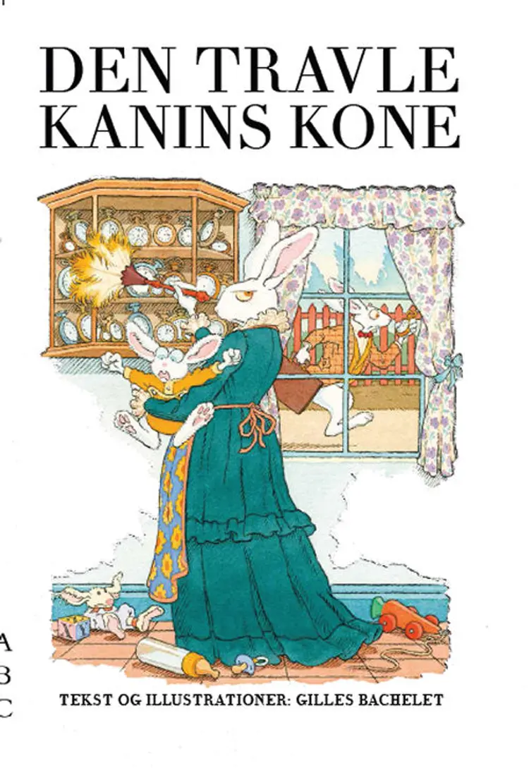 Den travle kanins kone af Gilles Bachelet